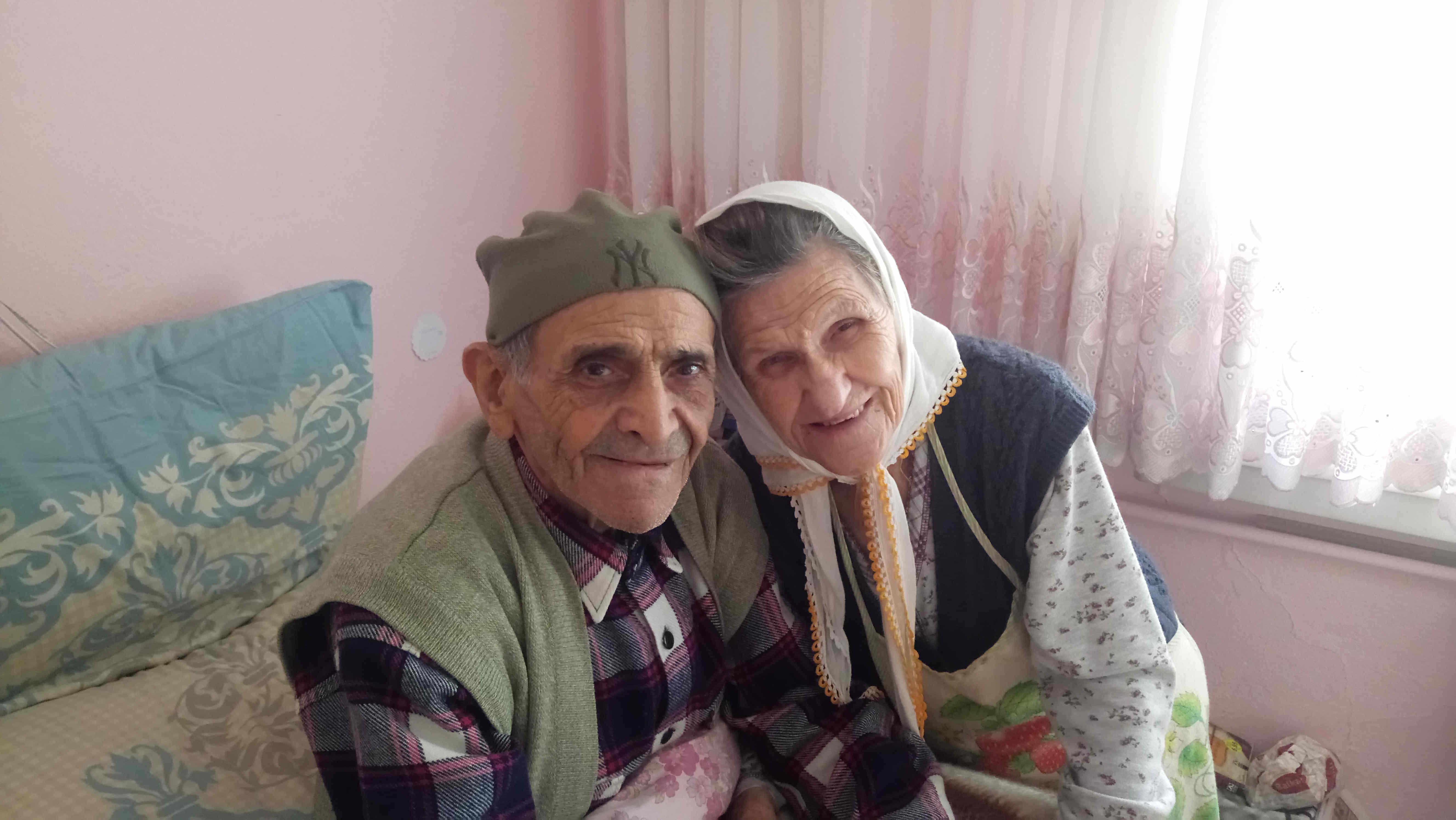 54 yıllık hayat arkadaşı ile, 18.11.2020