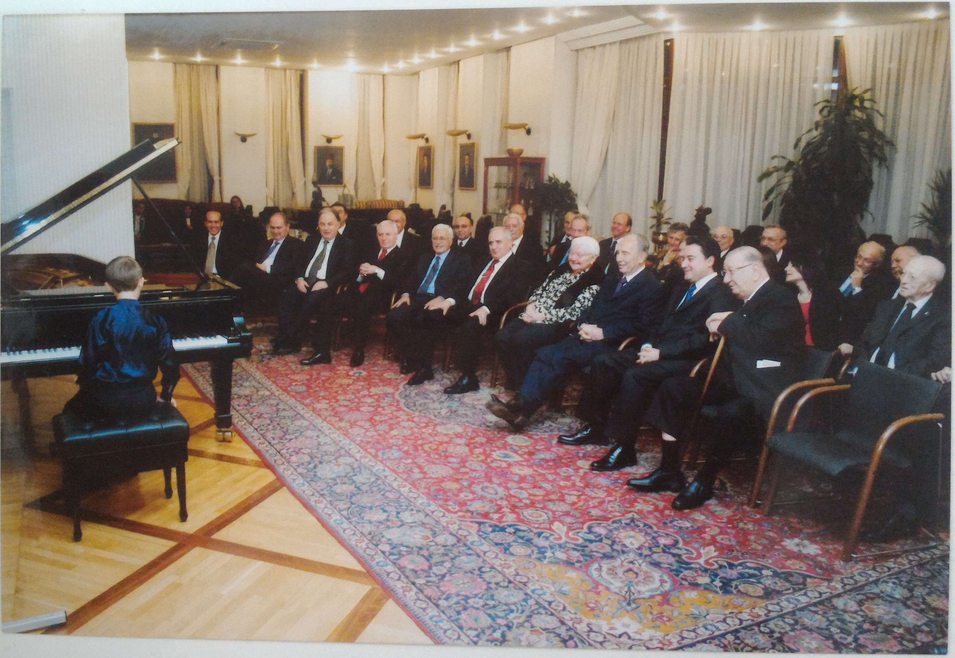 On November 11, 2007, at the age of 11, at the residence of the late Ihsan Dogramaci